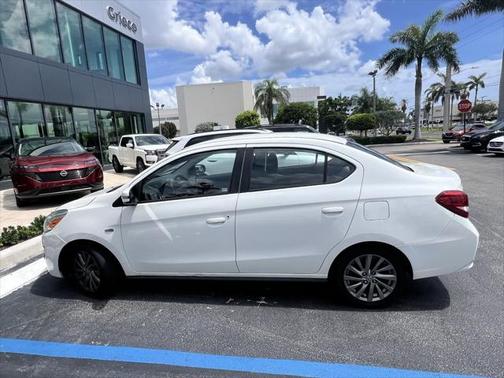 2020 Mitsubishi Mirage G4 SE