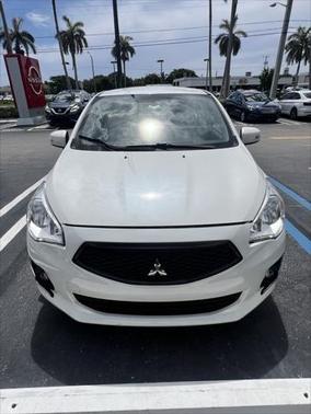 2020 Mitsubishi Mirage G4 SE
