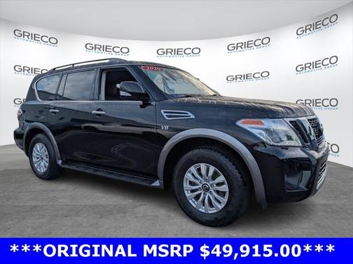 2020 Nissan Armada SV 2WD