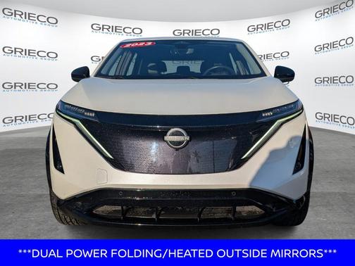 Everest White Pearl Tricoat 2023 Nissan ARIYA ENGAGE