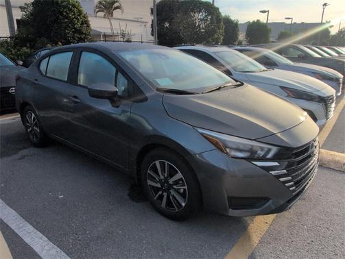 2025 Nissan Versa 1.6 SV