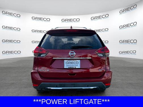 Scarlet Ember Tintcoat 2019 Nissan Rogue SV