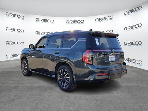 Alpine Metallic 2026 Nissan Armada Platinum Reserve