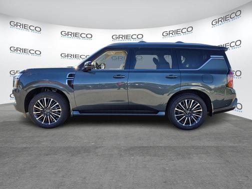 Alpine Metallic 2026 Nissan Armada Platinum Reserve