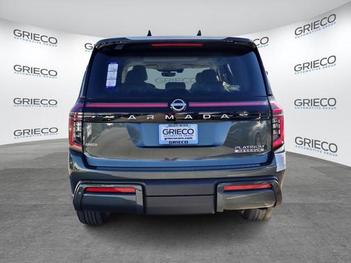 Alpine Metallic 2026 Nissan Armada Platinum Reserve