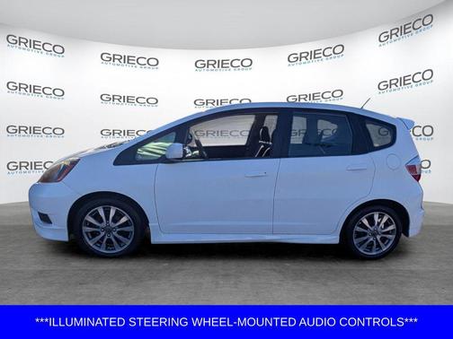 Taffeta White 2013 Honda Fit Sport