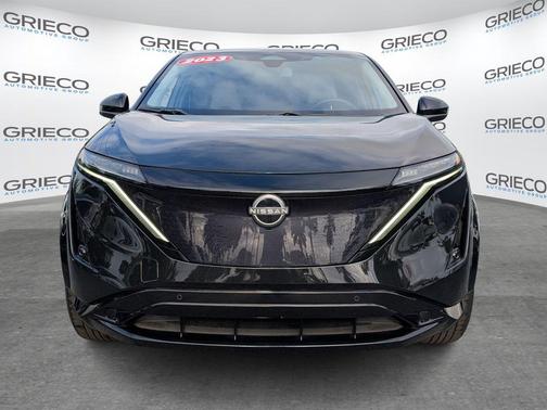 Black Diamond Pearl 2023 Nissan ARIYA ENGAGE+