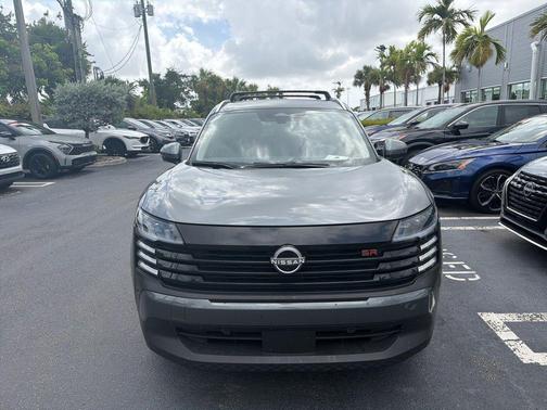 Gun Metallic 2025 Nissan Kicks SR