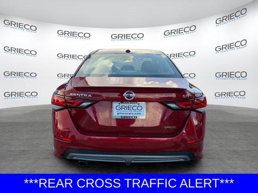 Scarlet Ember Tintcoat 2023 Nissan Sentra SR