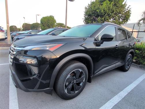 2025 Nissan Rogue SV