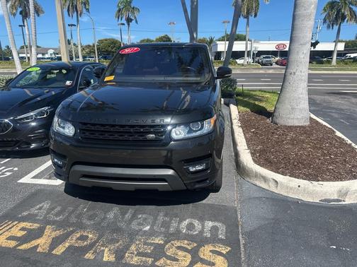 2017 Land Rover Range Rover Sport 3.0L Supercharged HSE Dynamic