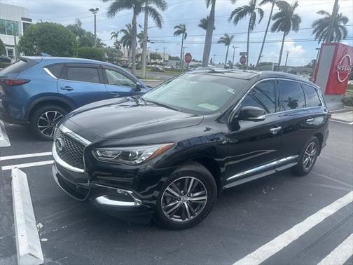2017 INFINITI QX60 Base