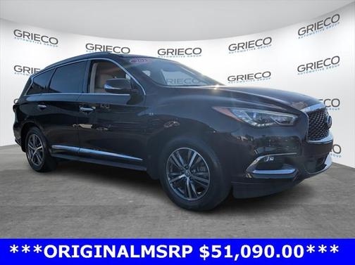 2017 INFINITI QX60 Base