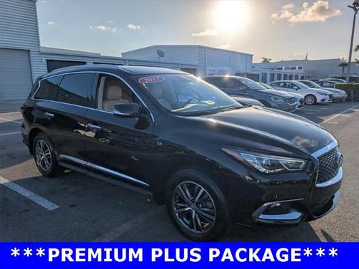 2017 INFINITI QX60 Base