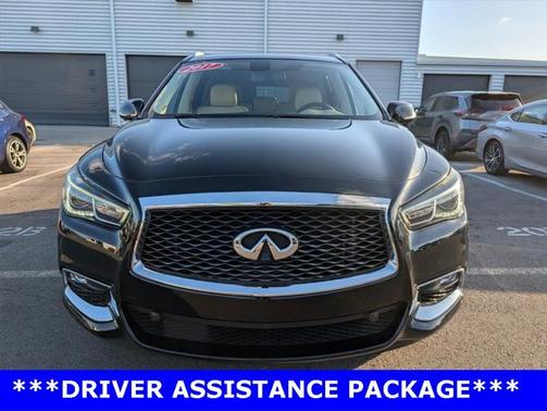 2017 INFINITI QX60 Base