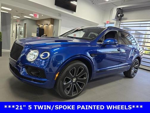 2020 Bentley Bentayga V8