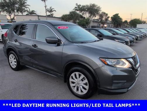2018 Nissan Rogue S