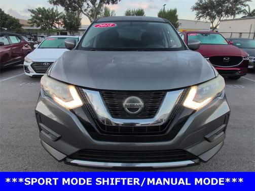 2018 Nissan Rogue S