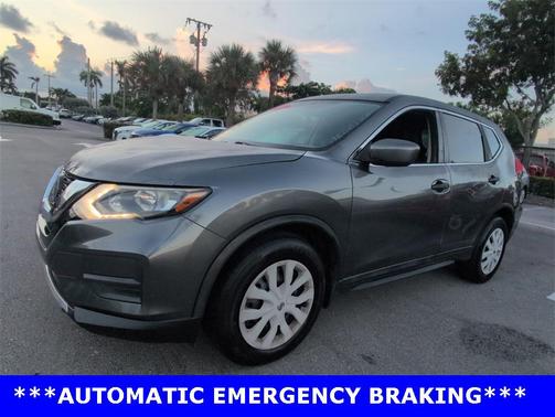 2018 Nissan Rogue S
