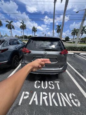 2018 Nissan Rogue S