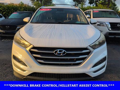 2018 Hyundai TUCSON SEL Plus