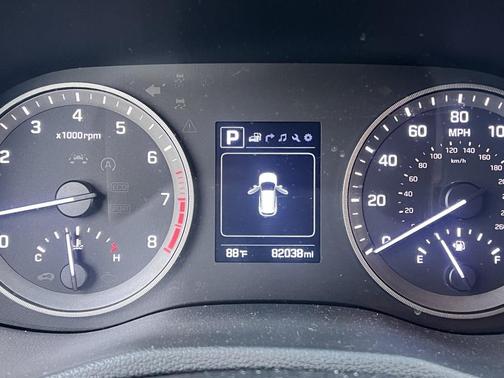 2018 Hyundai TUCSON SEL Plus