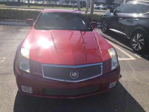 Crystal Red 2008 Cadillac XLR Base