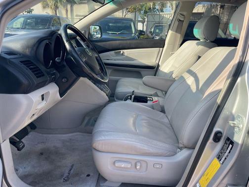 Classic Silver Metallic 2009 Lexus RX 350 Base