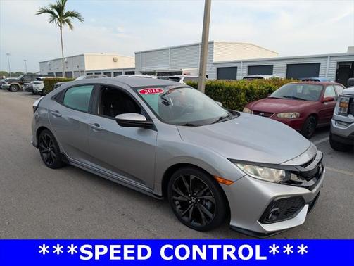 2018 Honda Civic Sport