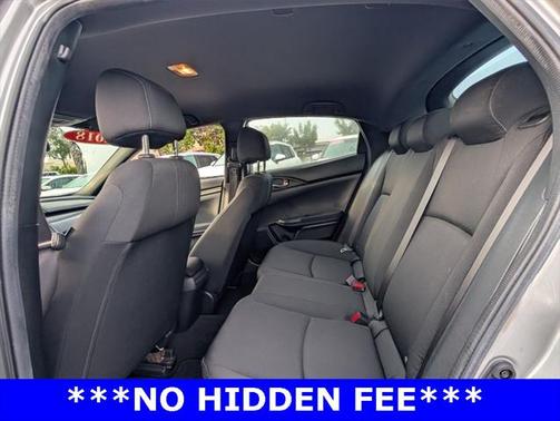 2018 Honda Civic Sport