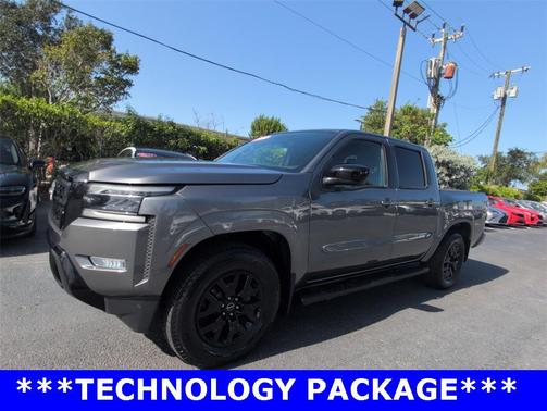 2023 Nissan Frontier SV