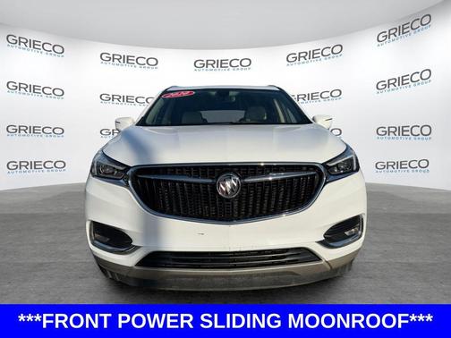 Summit White 2020 Buick Enclave FWD Essence