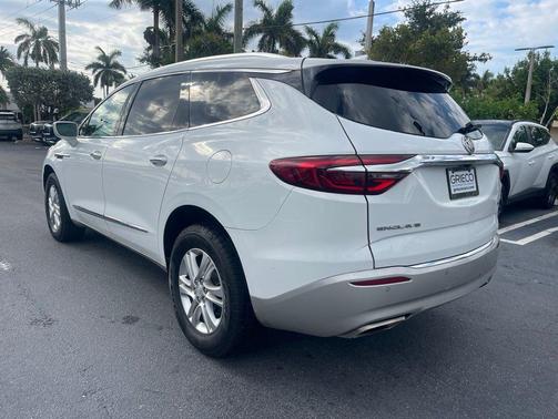Summit White 2020 Buick Enclave FWD Essence