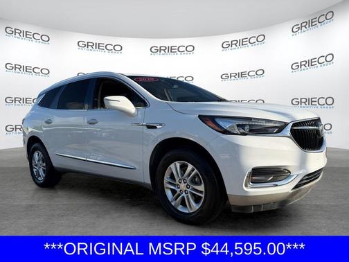 Summit White 2020 Buick Enclave FWD Essence