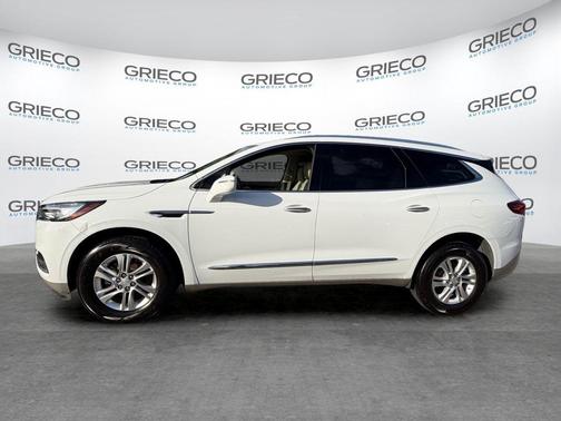 Summit White 2020 Buick Enclave FWD Essence