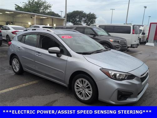 2017 Subaru Impreza 2.0i Premium