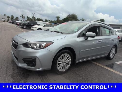 2017 Subaru Impreza 2.0i Premium