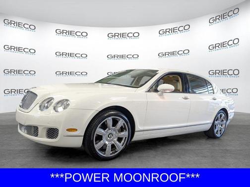 Glacier White 2008 Bentley Continental GT Base
