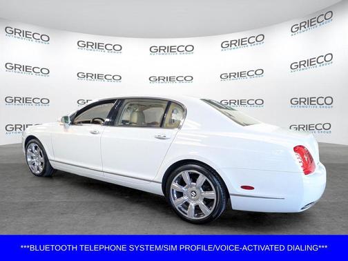 Glacier White 2008 Bentley Continental GT Base