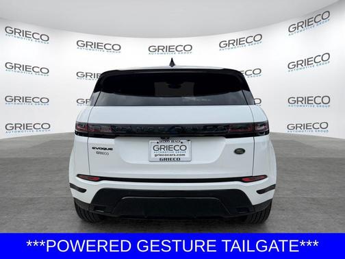 White 2023 Land Rover Range Rover Evoque R-Dynamic S