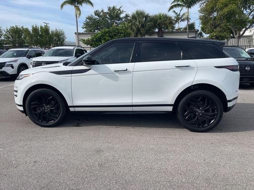 White 2023 Land Rover Range Rover Evoque R-Dynamic S