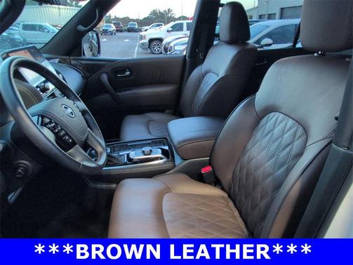 2024 Nissan Armada Platinum 4WD