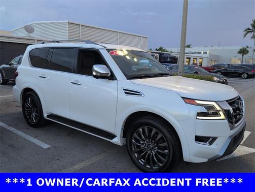 2024 Nissan Armada Platinum 4WD
