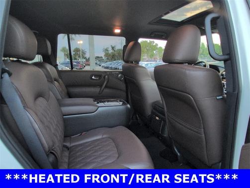 2024 Nissan Armada Platinum 4WD