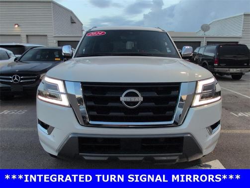 2024 Nissan Armada Platinum 4WD