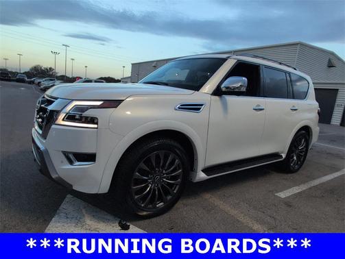 2024 Nissan Armada Platinum 4WD