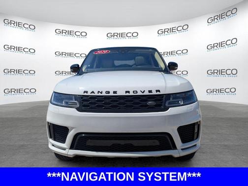 White 2020 Land Rover Range Rover Sport HST MHEV