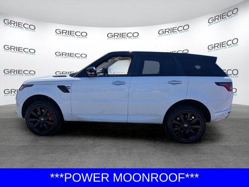 White 2020 Land Rover Range Rover Sport HST MHEV