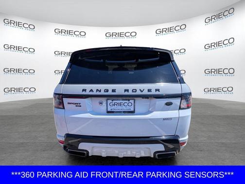 White 2020 Land Rover Range Rover Sport HST MHEV