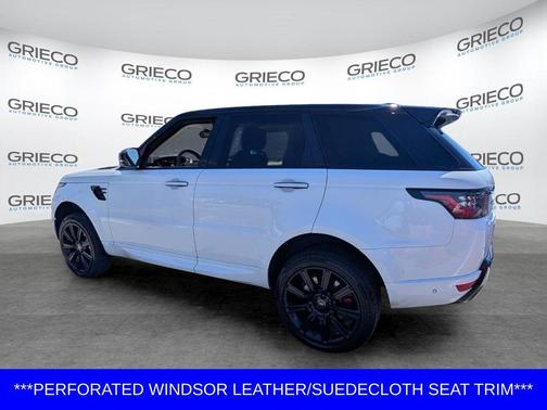 White 2020 Land Rover Range Rover Sport HST MHEV